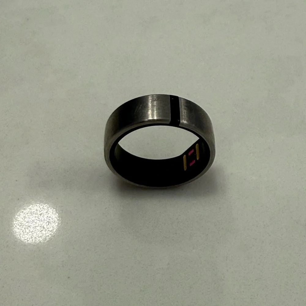 Motiv Smart Ring in Silver